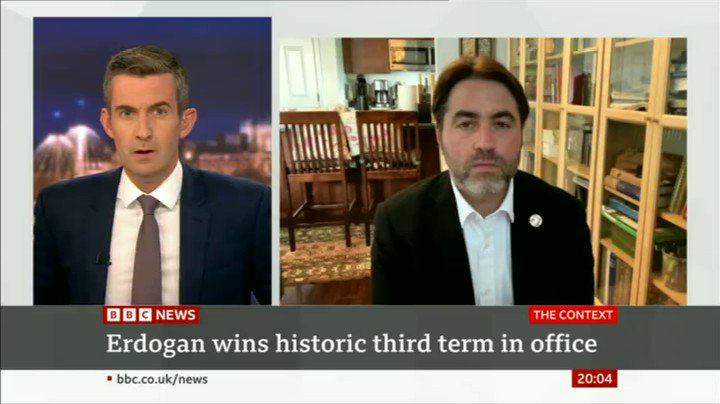 Why did Erdogan win and What's next for Turkey? Breaking it down for BBC News (World)