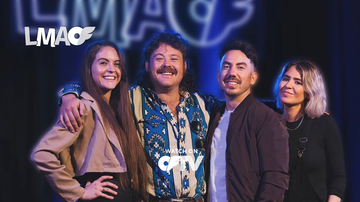 Everything is bigger in Texas... especially the laughs 🤠 Stream the all-new LMAOF now