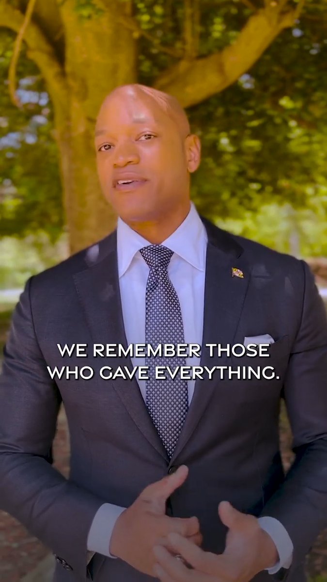 Less than two decades ago I deployed to Afghanistan with the 82nd Airborne Division. Today, I want to share my thoughts on Memorial Day.