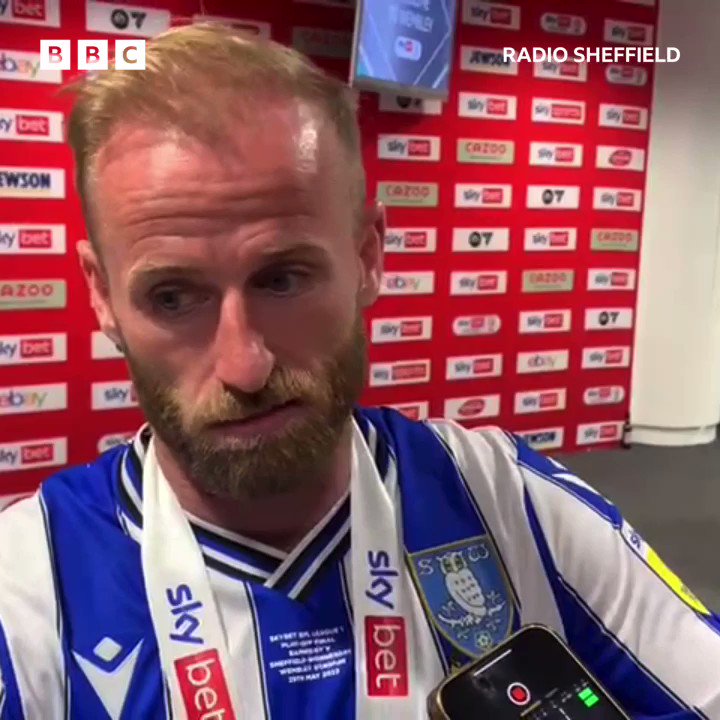 Conversation with Barry Bannan after the game #SWFC
