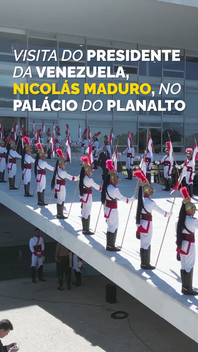 Presidentes Lula e Nicolás Maduro reforçam retomada de relações bilaterais entre Brasil e Venezuela 🇧🇷🇻🇪 Saiba mais como foi o encontro: 🎥 Audiovisual/PR