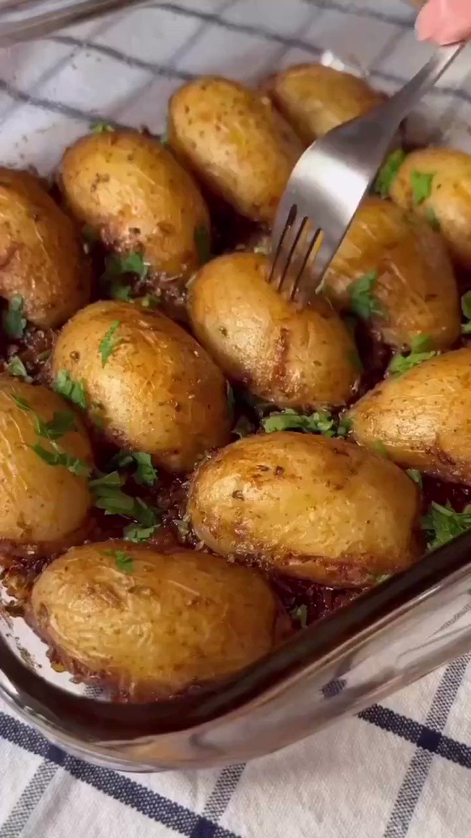 بطاطا 🥔 ميني 😎 لذذذذذذذذيذ