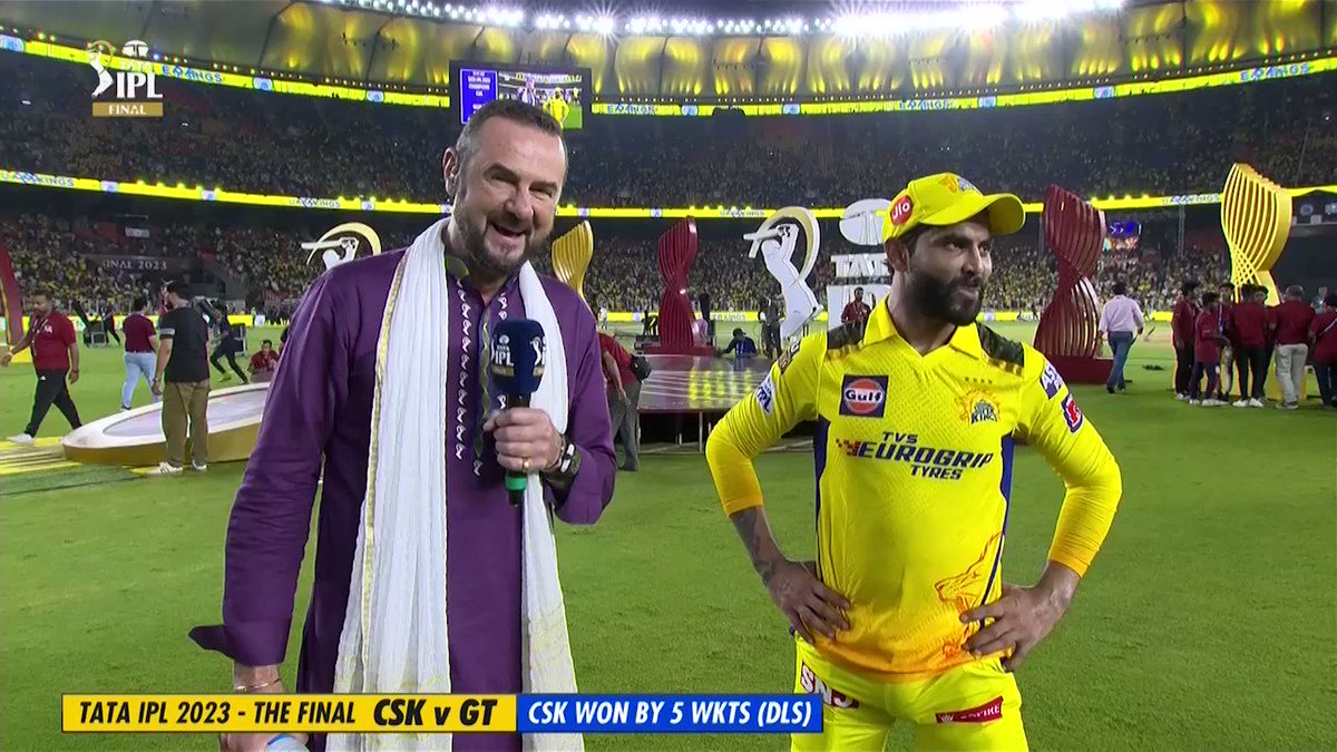 This win is for your Thala 🫶💛 #IPL2023Final #CSKvGT #WhistlePodu #Yellove 🦁💛