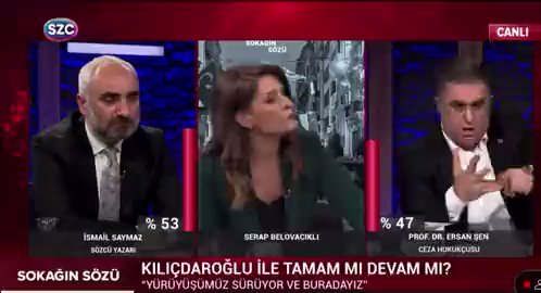 🔥Ersan Şen Sözcü TV'ye ve İsmail Saymaz'a sert çıktı: Sen burda Kemal Kılıçdaroğlu güzellemesi yaparak ne yapıyorsun İsmail? Burası Kemal Kılıçdaroğlu'nu savunma yeri mi?