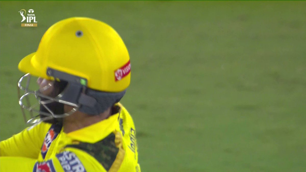 The rare sight of MS Dhoni - lifted Ravindra Jadeja after the win. This win meant alot to MS!