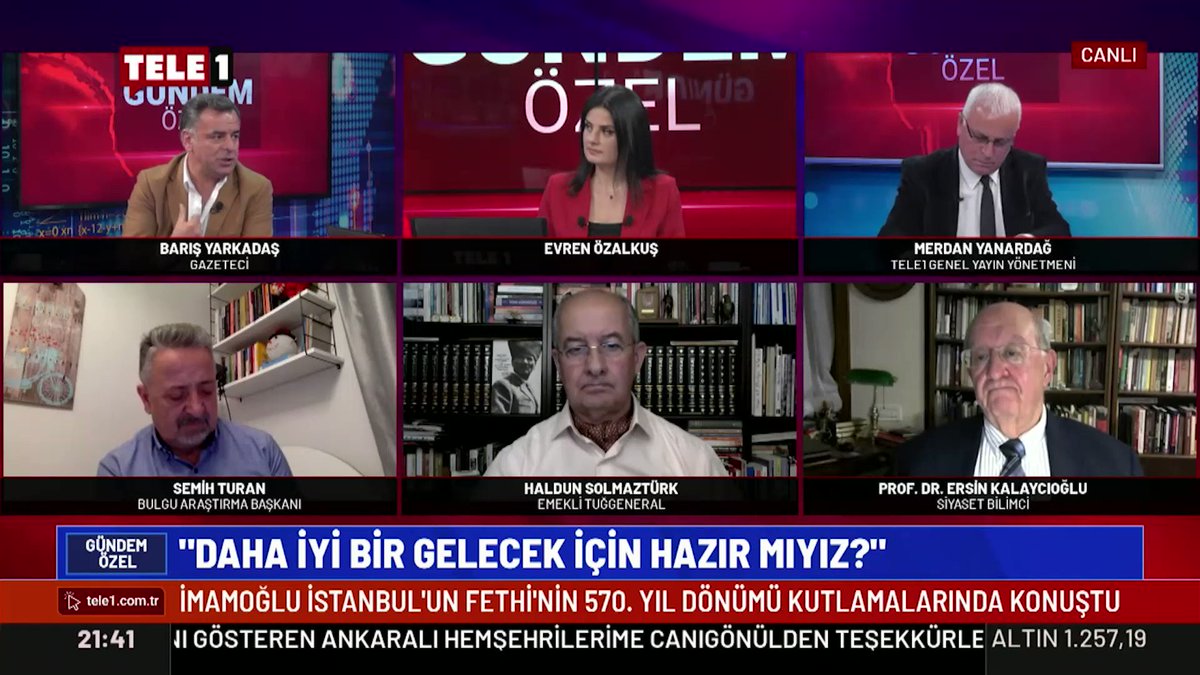 İMAMOĞLU GENEL BAŞKANLIK MESAJI MI VERDİ? Gazeteci Barış Yarkadaş, aldığı kulis bilgilerini paylaştı...