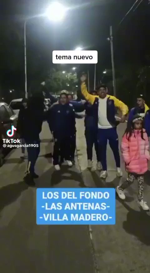 👉 Tema nuevo de unos hinchas de Boca. ¿Le llegará a la 12 y sonará en La Bombonera? 👀 ¿Qué les parece? Los leemos.