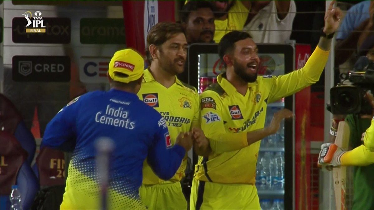 M.O.O.D! 🤗 Ravindra Jadeja 🤝 MS Dhoni #TATAIPL | #Final | #CSKvGT | Ravindrasinh jadeja | Mahendra Singh Dhoni