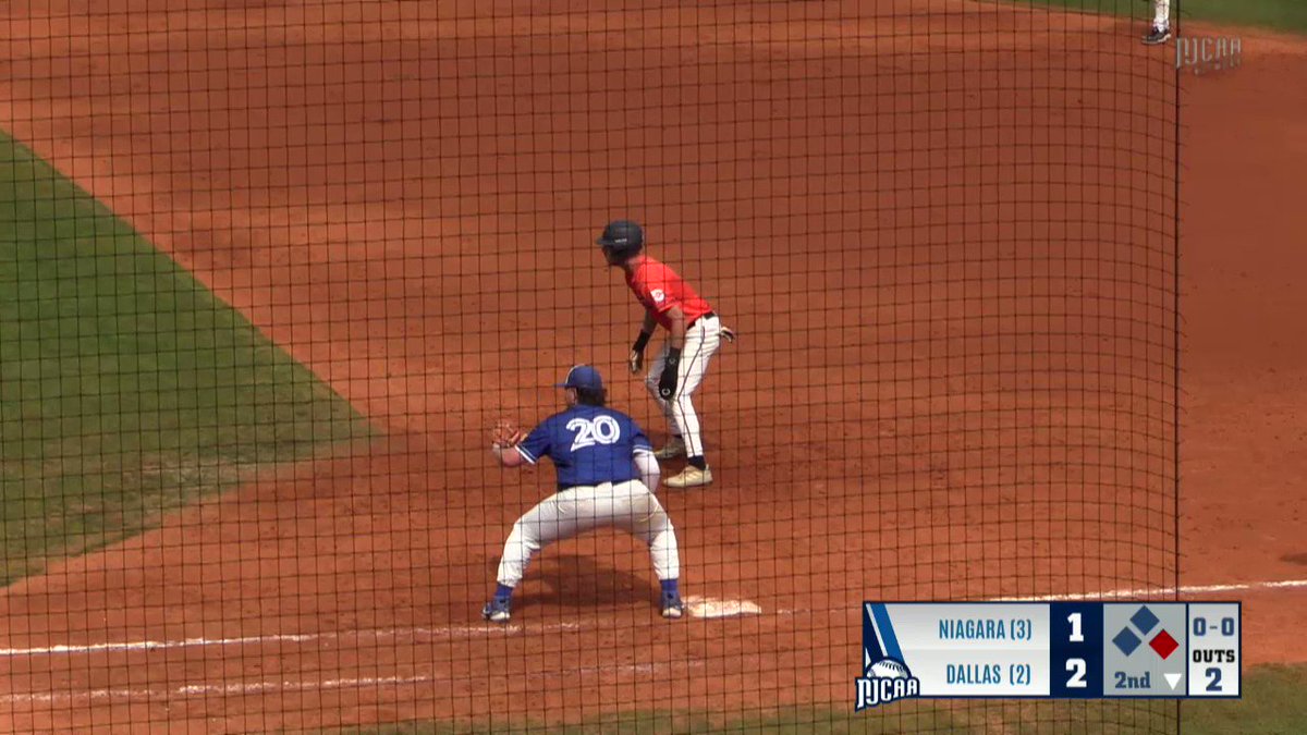 AND HE KNEW IT💥💣😤 Eastfield Baseball Adds 2 more on this NUKE to make it 4-1 through 2 innings! #NJCAABaseball 📺:
