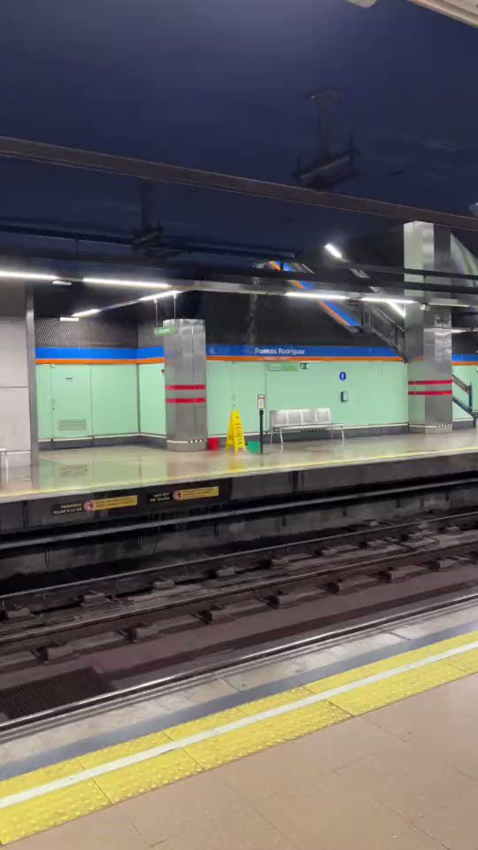 La ruina de la línea 7 del metro de Madrid construida por Florentino Pérez y gestionada por Díaz Ayuso. La culpa es de ETA.