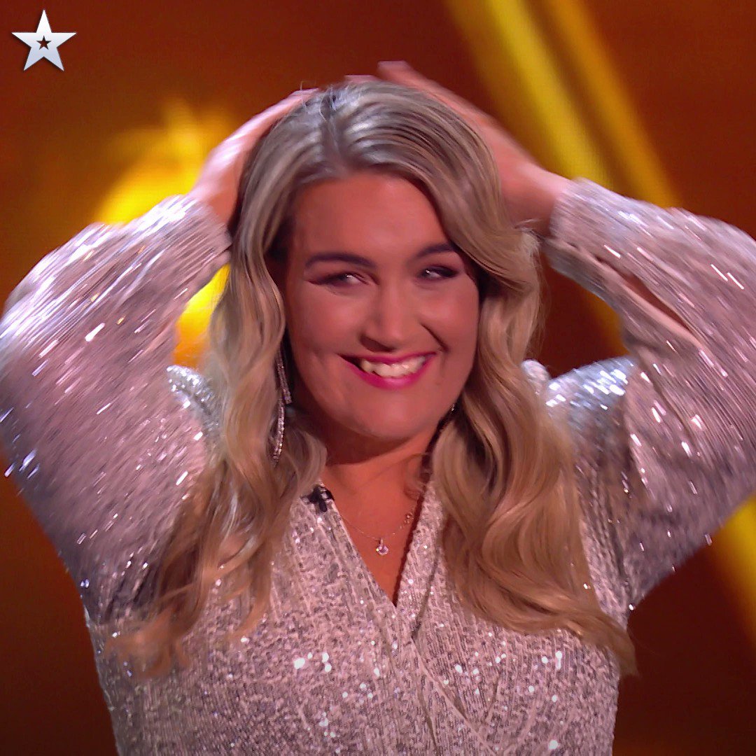 And the second spot in the #BGT Final goes to... Amy Lou! Congratulations, we can't wait to watch you perform once more 🤩 #BGT2023 #BritainsGotTalent