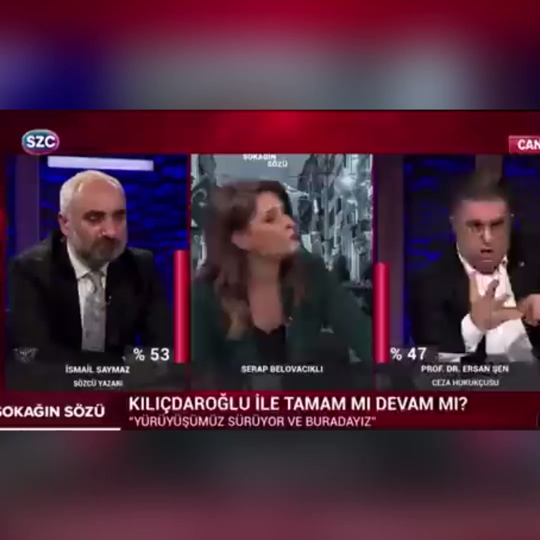 Canlı yayında Kılıçdaroğlu tepkisi: "Sen ne anlatıyorsun"