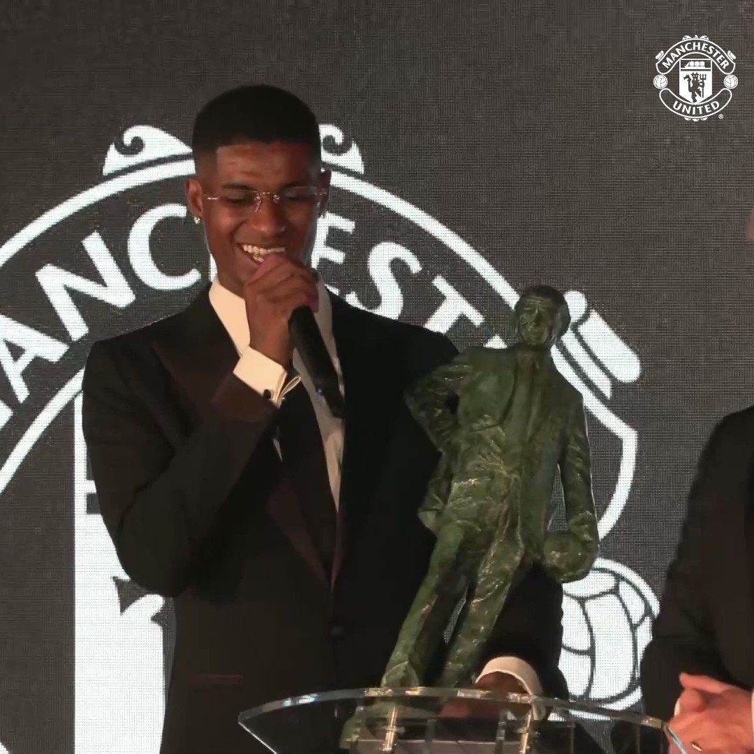 Proud is an understatement 🌟 🎤 MR #MUFC