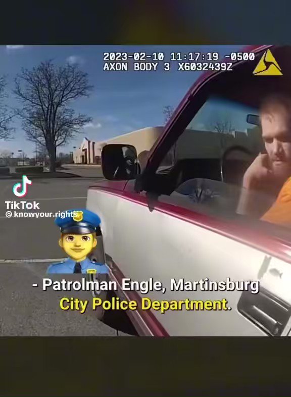 Control freak cop violates the Fourth Amendment because his feelings were hurt.