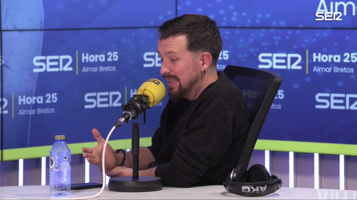 Aquí Pablo Iglesias 🔻{R} lo clava. Guste más o menos