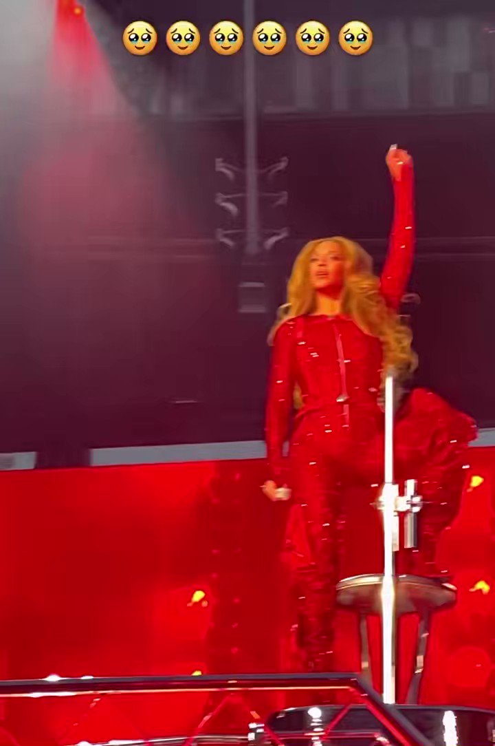 the video of this moment