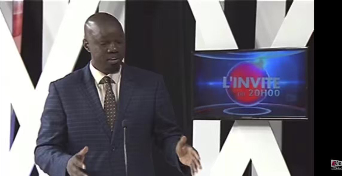 Ousmane Sonko, Mai 2016