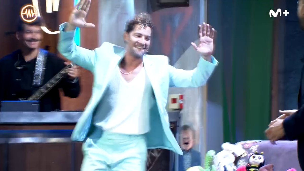Bisbal ha entrado como un puma. Llega a haber un muro y lo tira abajo. No somos dignos. 🙏🏻 davidbisbal