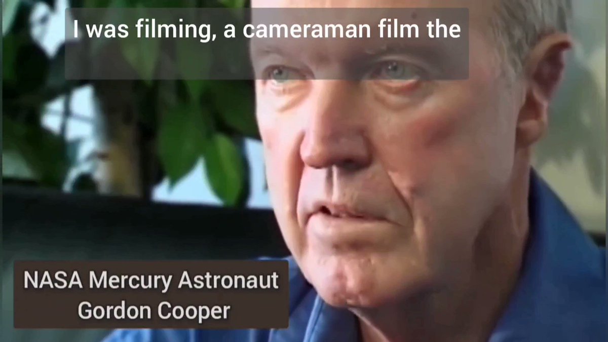 SPACE.com 4 NASA astronauts on UFOs Gordon Cooper James McDivitt Deke Slayton Edgar Mitchell