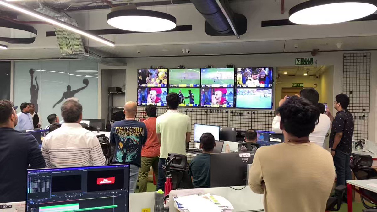 The joy cricket gives us ,the joy Chennai Super Kings gives us,the joy #MSDhoni𓃵 gives us &amp; the joy IPL gives us every season is second to none .Incredible premiere league for a reason .2am finish,last ball anticipation at @JioCinema office. Jadeja hits the winning runs!Absolute scenes.