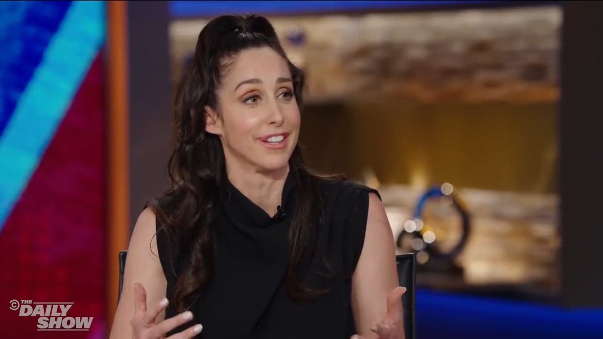 "This is about women being something outside of the nursery" - Catherine Reitman (Catherine Reitman) on the inspiration behind "Workin' Moms" #TDSThrowback