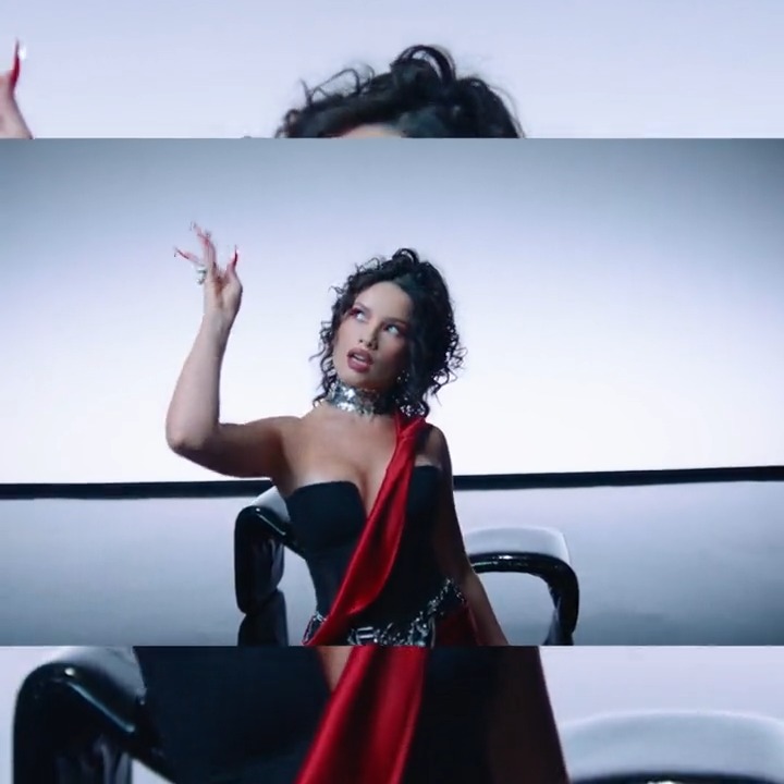 Vem aqui que a nossa diva Juliette é o #RadarMTV da semana e eu tô como: IMPACTADE COM ESSA OBRA DE ARTE 💖🌵