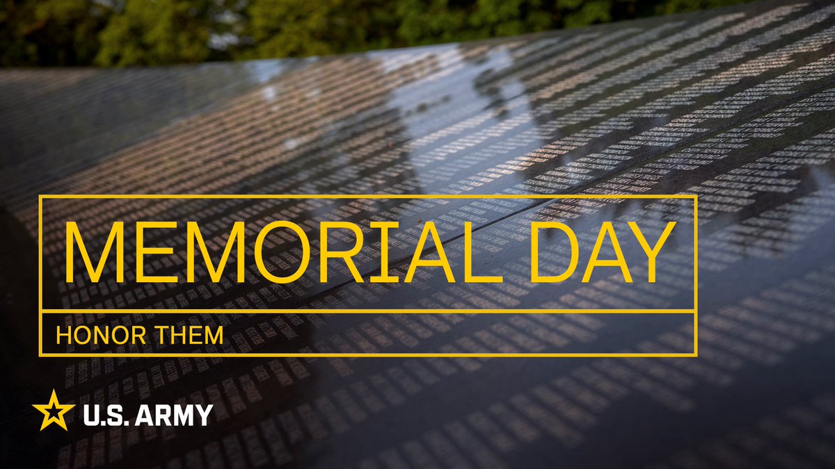On this #MemorialDay, we stand united in remembrance and gratitude. In our nation's capital, the @natlparkservice's war memorials serve as a solemn reminder of the selfless service and courage of those Americans who paid for our freedom with their lives. #HonorTheFallen