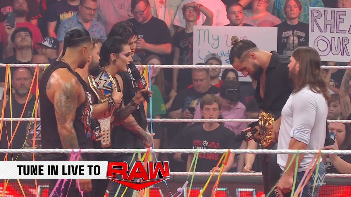 Does Dominik deserve an opportunity to challenge Seth Rollins for the World Heavyweight Championship? #WWERaw