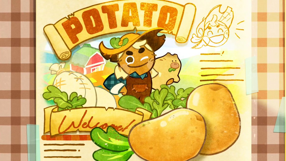 The new update is here! 🥔 Potato Cookie &amp; Seedy Pet (and pigtatoes) 🥔 New Giant Veggie Contest event (with pigtatoes) 🥔 New Costumes! (almost as cute as them pigtatoes) 🥔 The Champions League is back! (no pigtato though 😔) Patch notes: