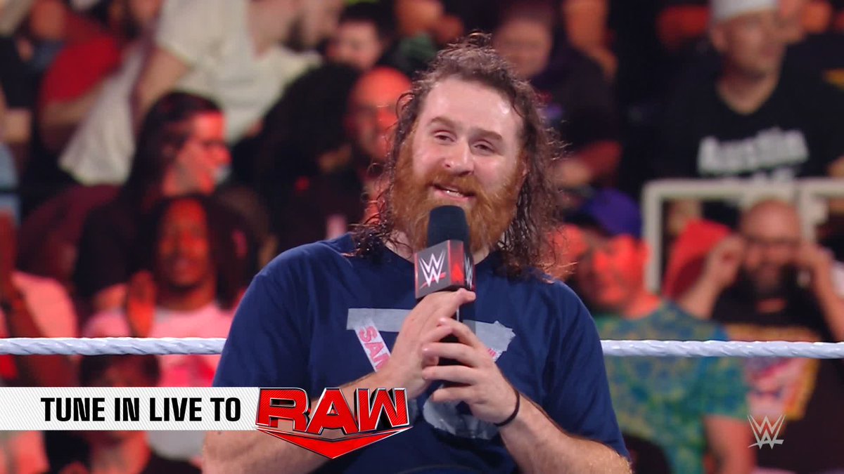 "Roman Reigns, you deserve everything you got!" Sami Zayn Kevin #WWERaw