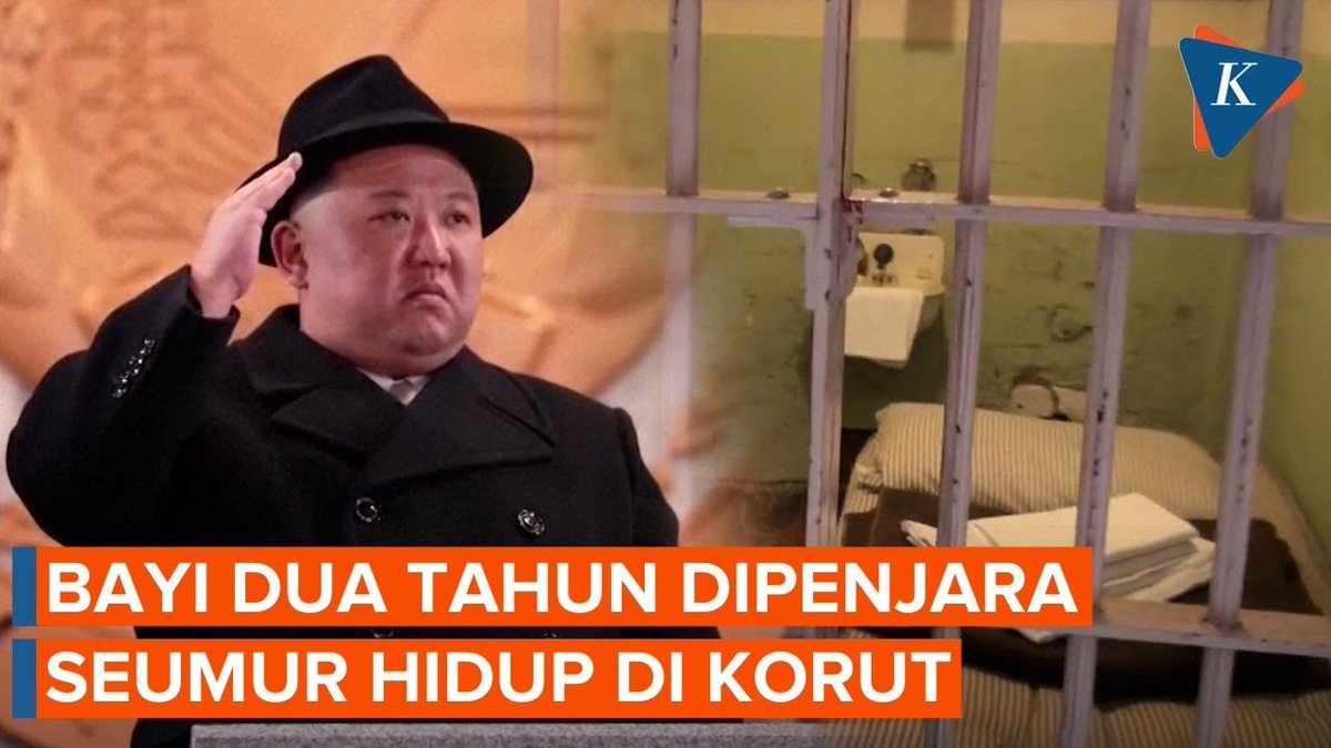 Seorang bayi berusia 2 tahun di Korea Utara dihukum penjara seumur hidup. Hal ini terjadi karena orang tua sang bayi memiliki kitab suci. Hukuman itu disebut sebagai langkah rezim Kim Jong Un yang melanjutkan mengeksekusi dan menyiksa umat beragama. < #KimJongUn #KoreaUtara