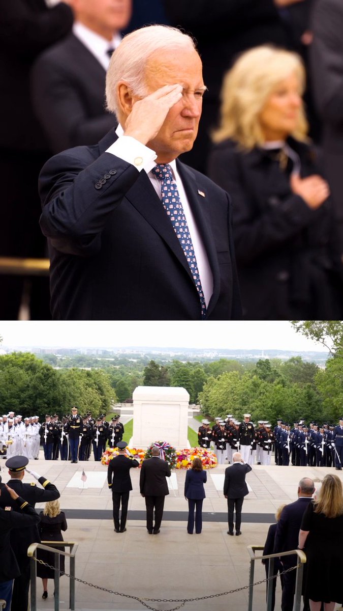 On Memorial Day, we come together to reflect, to remember, and to recommit to the future that our fallen heroes fought for – a future grounded in freedom, democracy, equality, and justice.