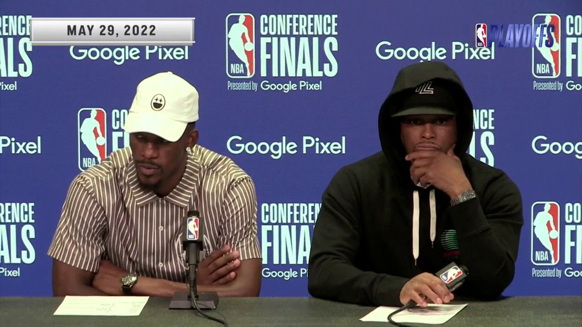 May 29, 2022 Tuesday Thursday Saturday TONIGHT Jimmy Butler knew the Miami Heat would be back here in this moment, and he knew they would win. Now, they've done it.