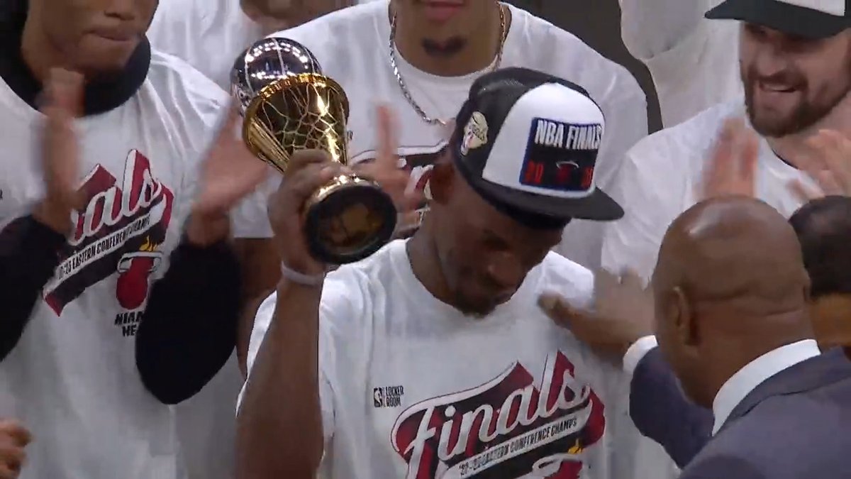 Jimmy's confidence never wavered. ECF MVP.