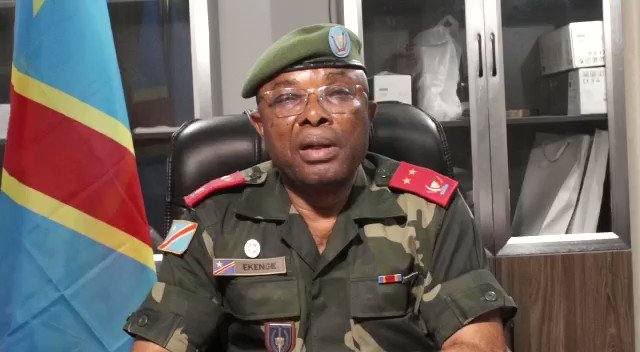 #RDC🇨🇩: les @FARDC_off alertent sur l'installation d'un QG de l’armée #Rwandaise🇷🇼 et du #M23 à #Kibumba et #Rugari. Cette zone est pourtant sous le contrôle des troupes #Kenyanes de @eacrf_DRC. L'armée congolaise parle d'un plan d'attaquer la ville de #Goma. ⤵️