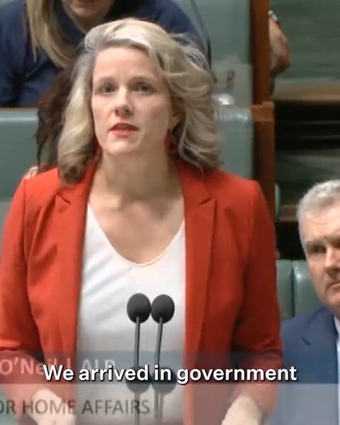 Our migration system suffers from a decade of neglect under Peter Dutton’s watch during the previous government. #QT