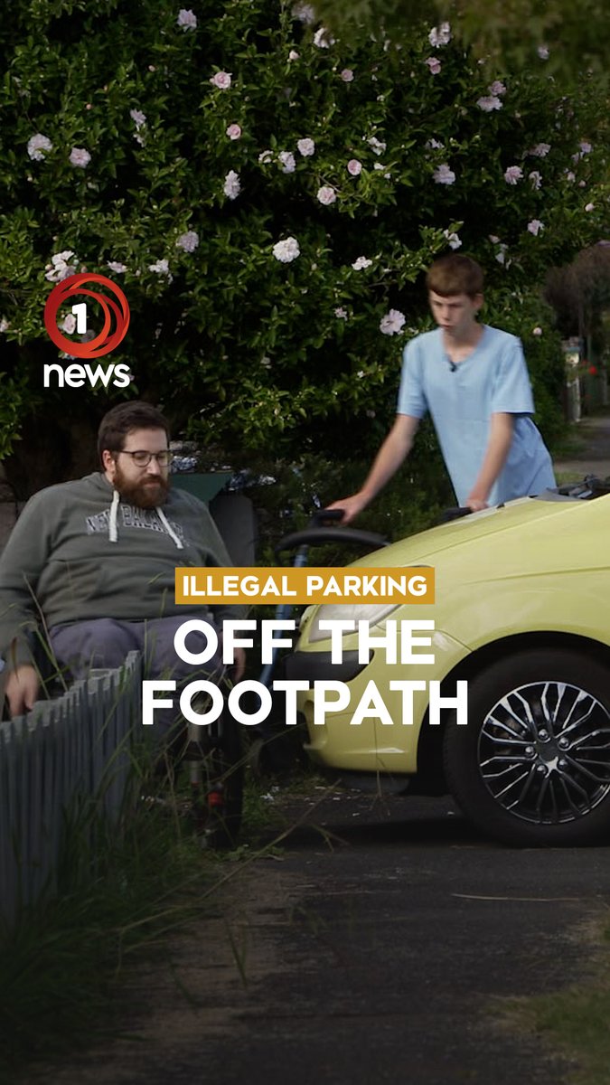Ever parked on the footpath to save a few steps? You probably got away with it despite it being illegal in New Zealand. 👉