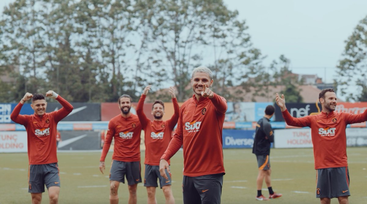 Günaydın #Galatasaray Ailesi 💛❤️ #KONSANTRASYON 💪