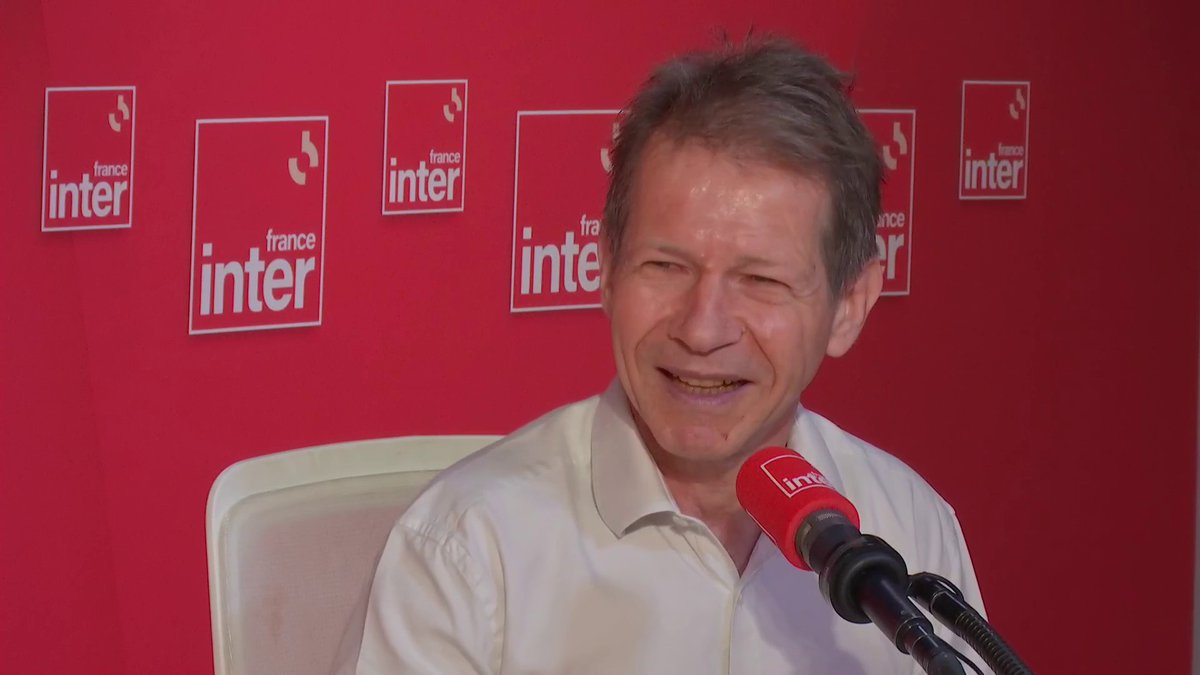 "On n'est pas complètement coincés" Jean-Marc Jancovici propose d'instaurer "un système dans lequel quand on est jeune, on a deux des quatre vols pour aller découvrir le monde. Ensuite, quand on est plus vieux, on part en vacances en Corrèze ou en train" #le7930Inter