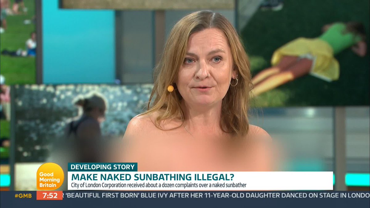 'How is it offensive? It's just a body. You've got one?' 'You're not considering other people.' There’s no law against being naked in public, but should public spaces be off-limits when it comes to stripping off?