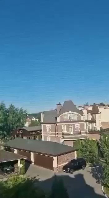 Rich Russians react angrily to military drones striking their neighborhood in Moscow this morning. Many Russians are asking themselves “what have we done to deserve this?” They are still clueless