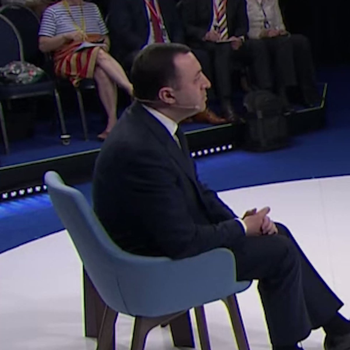 Speaking GLOBSEC conference in Bratislava, Georgian PM Irakli Garibashvili blamed the war in Ukraine on NATO Enlargement. NATO enlargement and Ukraine’s determination to become member was one of the reasons for the war. “Therefore, we see the consequence,” he said.