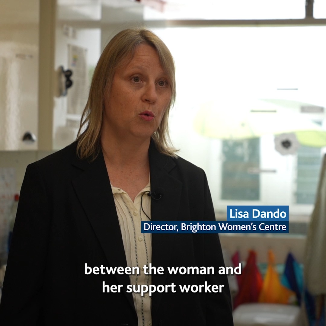 3 in 5 female offenders have experienced domestic abuse. 1 in 3 have a history of drug abuse. We’re boosting women’s services funding by £15m to help prison leavers get their lives on track and away from crime. Hear how BTN Women's Centre supports women: