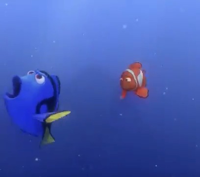 Hoy hace 20 años que aprendimos a hablar balleno. ¡Feliz aniversario a la maravillosa "Buscando a Nemo"!