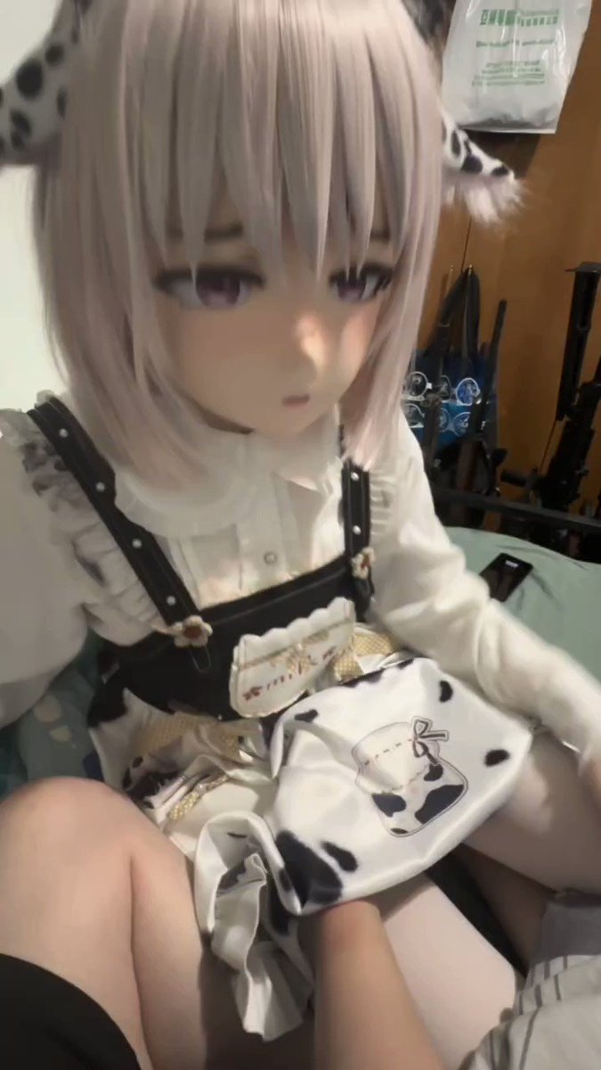那个地方不能乱摸啊呜呜呜... #kigurumi