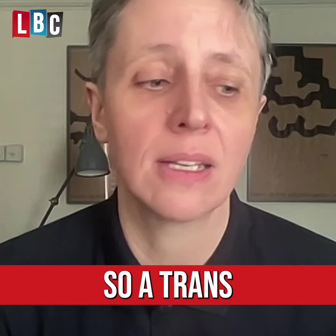 'There are very vulnerable females in prison with male rapists due to these ridiculous policies.' Philosopher Kathleen Stock tells Nick Ferrari that as a society, we've become too concerned about 'upsetting' words rather than focusing on facts.