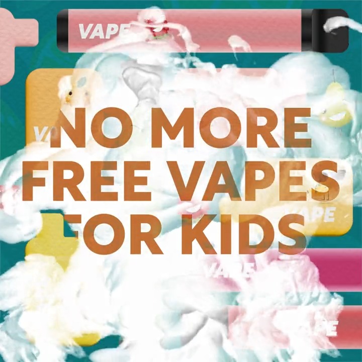 My daughters are 10 and 12, and I don’t want the way vapes are marketed, promoted and sold to be attractive to them. That’s why I am launching a new crackdown today to protect children and go after the rogue companies and online crooks who are putting vapes into their hands.