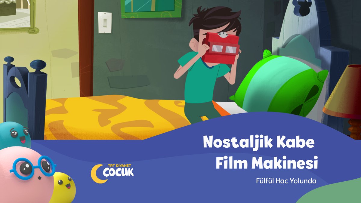 Bir zamanların vazgeçilmez hac hediyesini kimler hatırlıyor? 🥲 “Fülfül Hac Yolunda” ile Murat'ın heyecanına tanık olmak için #trtdiyanetçocuk'a bekliyoruz! 📺