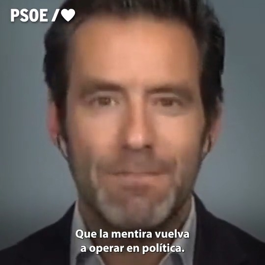 LA MENTIRA. El PP se descubre y confirma que esto es lo que quieren para España y este es el proyecto político que quieren conformar.