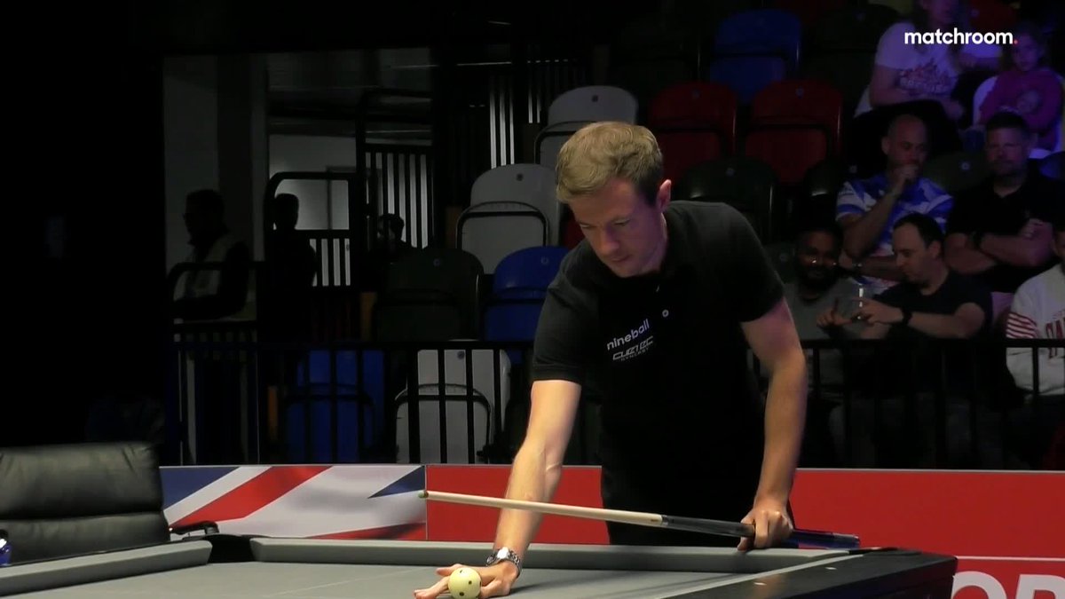 🌟 GOLDEN BREAK FROM LISOWSKI! Only his second-ever rack in Nineball... absolutely extraordinary. #UKOpenPool 🇬🇧